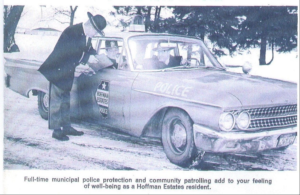 Municipal police protection